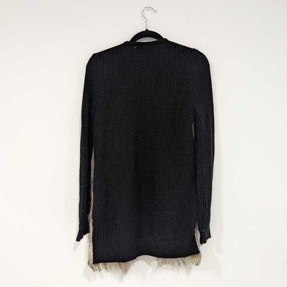 X H&M Faux Fur Cardigan - Picture 3 of 3